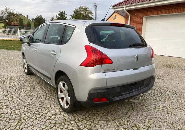 Peugeot 3008 cena 21900 przebieg: 216225, rok produkcji 2010 z Turek małe 92